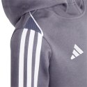 Bluza dla dzieci adidas Tiro 23 League Sweat Hoodie szara HZ3016 Adidas