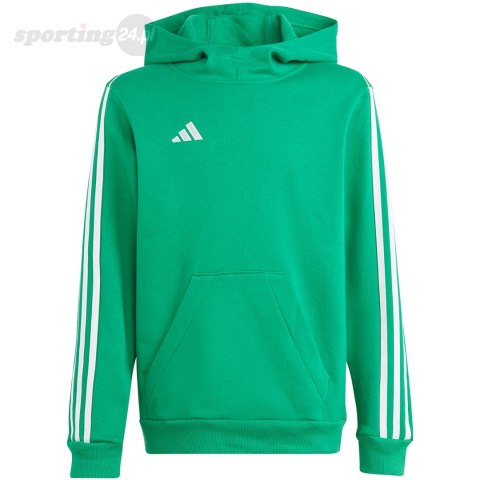 Bluza dla dzieci adidas Tiro 23 League Sweat Hoodie zielona IC7854 Adidas