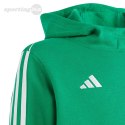Bluza dla dzieci adidas Tiro 23 League Sweat Hoodie zielona IC7854 Adidas
