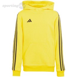Bluza dla dzieci adidas Tiro 23 League Sweat Hoodie żółta IC7856 Adidas