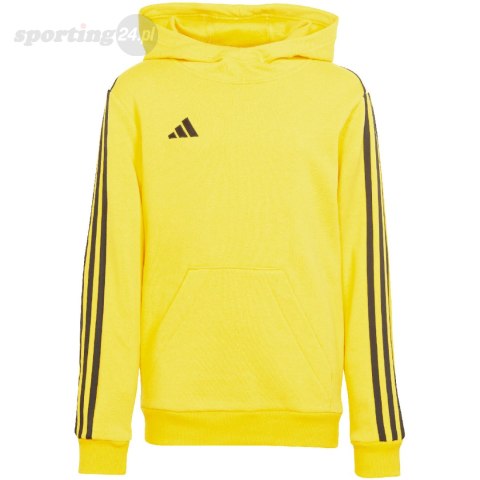 Bluza dla dzieci adidas Tiro 23 League Sweat Hoodie żółta IC7856 Adidas