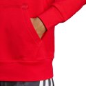 Bluza męska adidas Essentials French Terry Big Logo Hoodie czerwona IC9365 Adidas