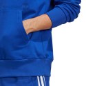 Bluza męska adidas Essentials French Terry Big Logo Hoodie niebieska IC9366 Adidas