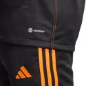 Bluza męska adidas Tiro 23 Club Training Top czarno-pomarańczowa HZ0182 Adidas