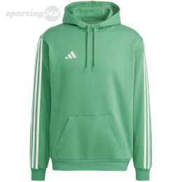 Bluza męska adidas Tiro 23 League Sweat Hoodie zielona IC7857 Adidas