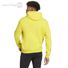 Bluza męska adidas Tiro 23 League Sweat Hoodie żółta IC7850 Adidas