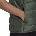 Kamizelka męska adidas Essentials Down Vest zielona HK4650 Adidas