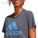Koszulka damska adidas Loungewear Essentials Logo Tee szara IC0634 Adidas