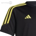 Koszulka dla dzieci adidas Tiro 23 Club Training Jersey czarno-żółta IC1591 Adidas