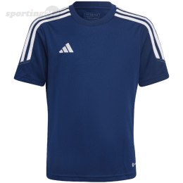 Koszulka dla dzieci adidas Tiro 23 Club Training Jersey granatowa HZ0179 Adidas