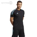 Koszulka męska adidas Tiro 23 Club Training Jersey czarno-niebieska IC1590 Adidas
