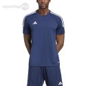 Koszulka męska adidas Tiro 23 Club Training Jersey granatowa HZ0175 Adidas