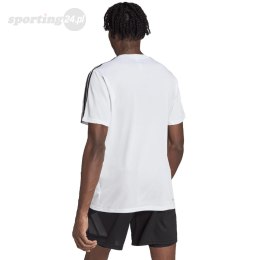 Koszulka męska adidas Train Essentials 3-Stripes Training Tee biała IB8151 Adidas
