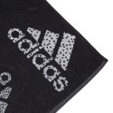 Ręcznik sportowy adidas Branded Must-Have czarno-biały HS2056 Adidas