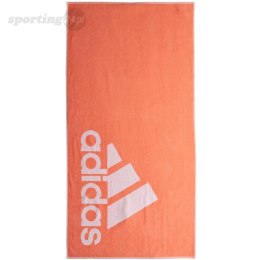 Ręcznik sportowy adidas Towel L koralowy IC4959 Adidas