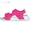 Sandały dla dzieci adidas Altaswim różowe FZ6505 Adidas