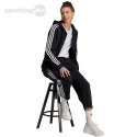 Bluza damska adidas Essentials 3-Stripes Full-Zip Fleece czarna HZ5743 Adidas
