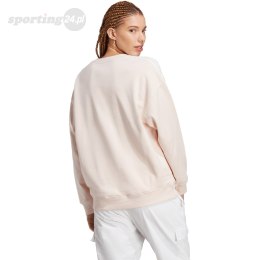Bluza damska adidas Essentials 3-Stripes różowa IC9907 Adidas
