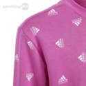 Bluza dla dzieci adidas Bluv Swt różowa IC5573 Adidas