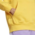 Bluza męska adidas Essentials French Terry Big Logo Hoodie żółta IC9834 Adidas