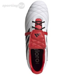Buty piłkarskie adidas Copa Gloro FG biało-czarno-czerwone ID4635 Adidas