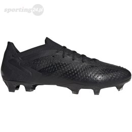 Buty piłkarskie adidas Predator Accuracy.1 Low FG czarne GW4575 Adidas