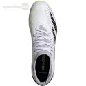 Buty piłkarskie adidas Predator Accuracy.3 TF biało-szare GZ0004 Adidas