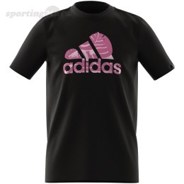 Koszulka dla dzieci adidas Badge of Sport Nature czarna HR8148 Adidas