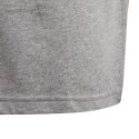 Koszulka dla dzieci adidas Essentials 3-Stripes Cotton Tee szara IB1669 Adidas