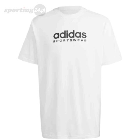 Koszulka męska adidas All SZN Graphic Tee biała IC9821 Adidas