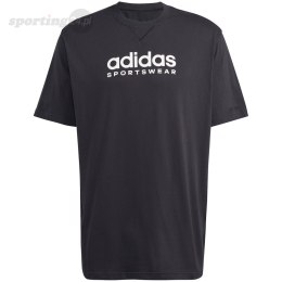 Koszulka męska adidas All SZN Graphic Tee czarna IC9815 Adidas