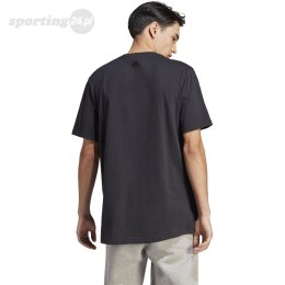 Koszulka męska adidas All SZN Graphic Tee czarna IC9815 Adidas