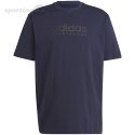 Koszulka męska adidas All SZN Graphic Tee granatowa IC9812 Adidas