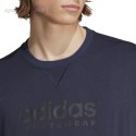 Koszulka męska adidas All SZN Graphic Tee granatowa IC9812 Adidas
