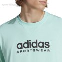 Koszulka męska adidas All SZN Graphic Tee miętowa IC9814 Adidas