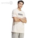 Koszulka męska adidas All SZN Graphic Tee pudrowy róż IC9810 Adidas