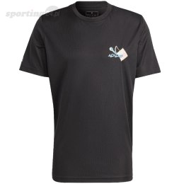 Koszulka męska adidas Tennis APP czarna II5918 Adidas