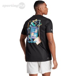 Koszulka męska adidas Tennis APP czarna II5918 Adidas