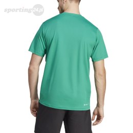Koszulka męska adidas Train Essentials Training Tee zielona IC7432 Adidas