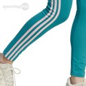 Legginsy damskie adidas Essentials 3-Stripes High-Waisted Single niebieskie IL3378 Adidas