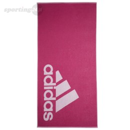 Ręcznik adidas Towel L różowy IC4957 Adidas