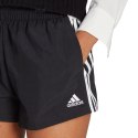 Spodenki damskie adidas Essentials 3-Stripes Woven czarne HT3397 Adidas