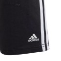 Spodenki dla dzieci adidas Essentials 3-Stripes Knit czarne HY4714 Adidas