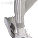 Spodnie damskie adidas Essentials 3-Stripes Fleece szare IL3282 Adidas