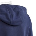 Bluza dla dzieci adidas Essentials 3-Stripes Full-Zip Hoodie granatowa IB1667 Adidas