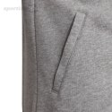 Bluza dla dzieci adidas Essentials 3-Stripes Full-Zip Hoodie szara IC3635 Adidas