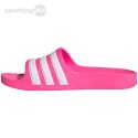 Klapki dla dzieci adidas Adilette Aqua Slides różowe IG4860 Adidas