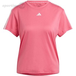 Koszulka damska adidas Aeroready Train Essentials 3-Stripes Tee różowa HZ5688 Adidas