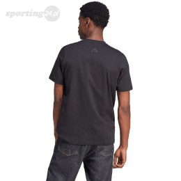 Koszulka męska adidas Sportsweare Futur Icons Metallic Tee czarna II3468 Adidas