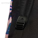 Plecak adidas Classic Animal-Print różowo-niebieski IJ5635 Adidas